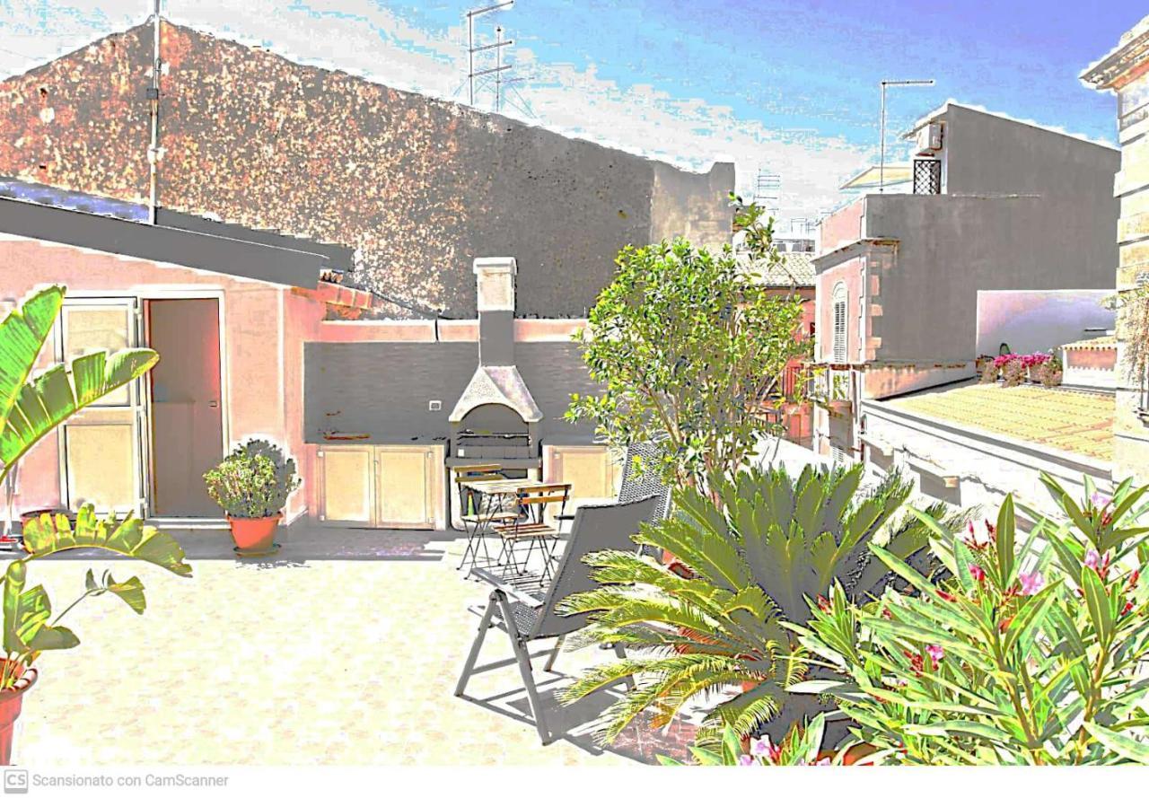 La Feluca Apartamento Syracuse Exterior foto