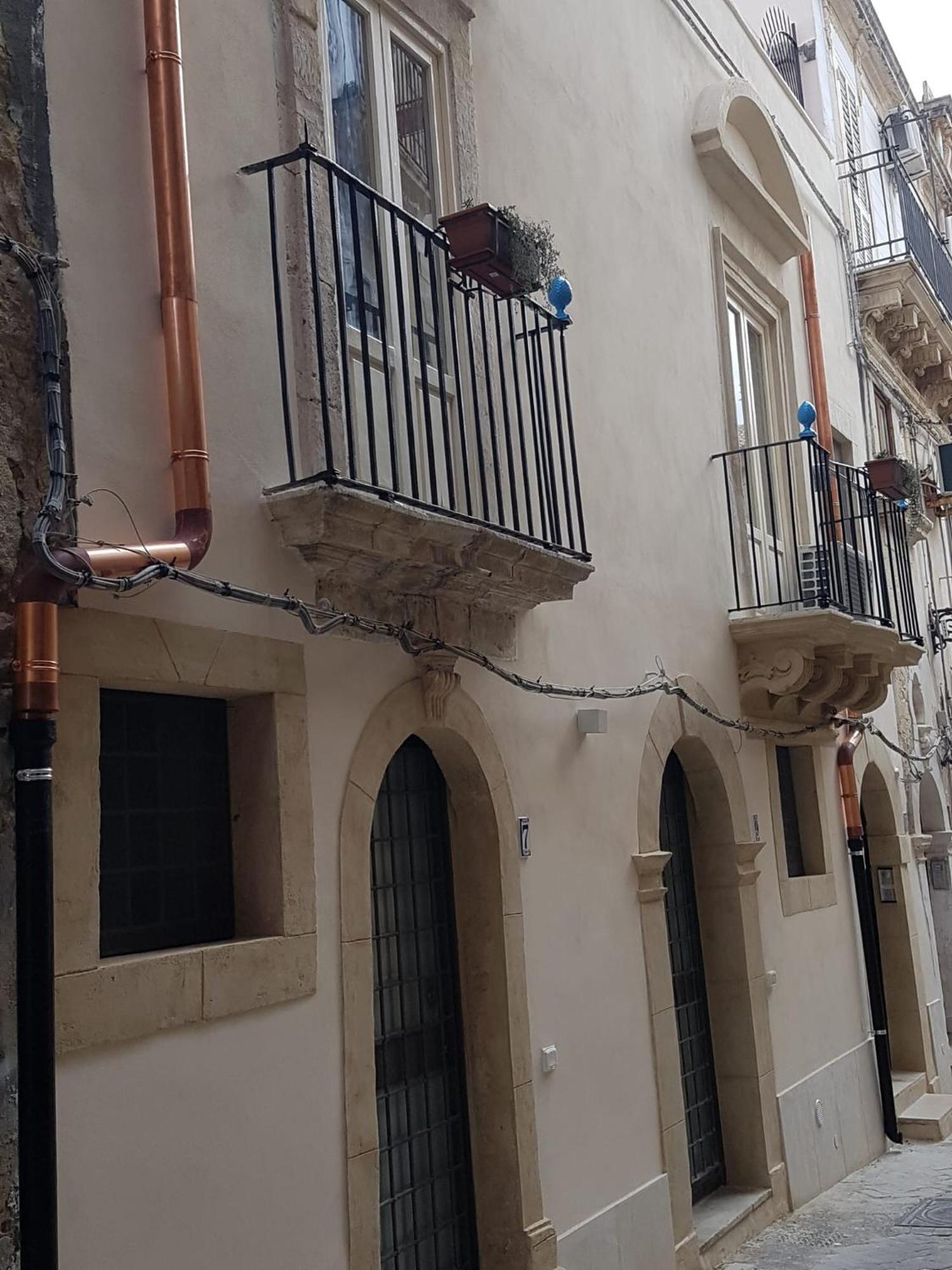 La Feluca Apartamento Syracuse Exterior foto